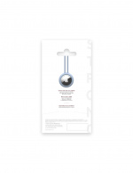 U by UAG Apple AirTags U Dot Loop, mjuk blå