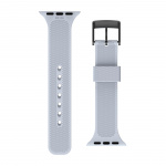 U by UAG Apple Watch 45/44/42mm [U] Aurora Armband, Mjukblå
