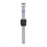U by UAG Apple Watch 45/44/42mm [U] Aurora Armband, Mjukblå