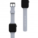 U by UAG Apple Watch 45/44/42mm [U] Aurora Armband, Mjukblå