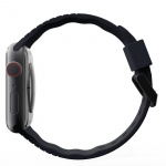 U by UAG Apple Watch 45/44/42 U Aurora Armband, svart