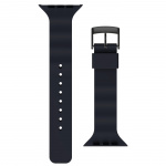 U by UAG Apple Watch 45/44/42 U Aurora Armband, svart