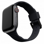 U by UAG Apple Watch 45/44/42 U Aurora Armband, svart