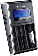 Varta LCD Dual Tech Laddare 57676 1 Pack