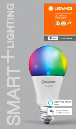 LEDVANCE SMART+ standard 60W/RGBW frostad E27 WiFi - C