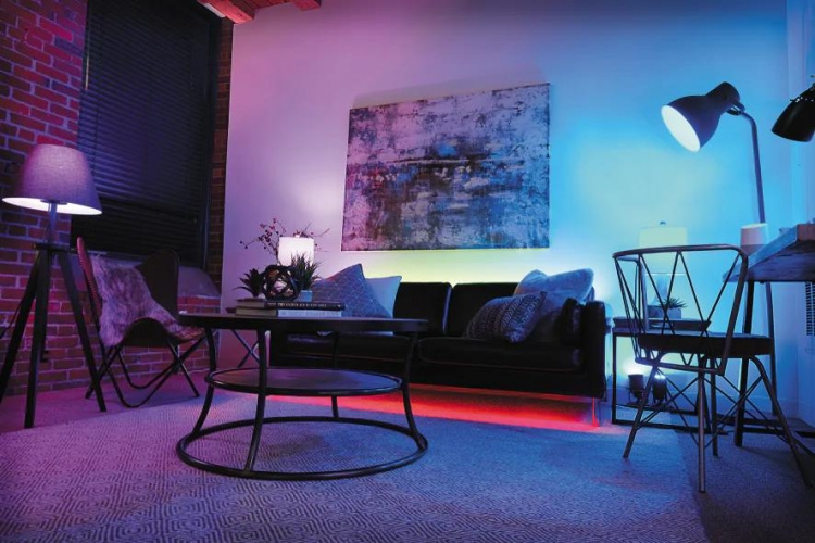 LEDVANCE SMART+ standard 60W/RGBW frostad E27 WiFi - C