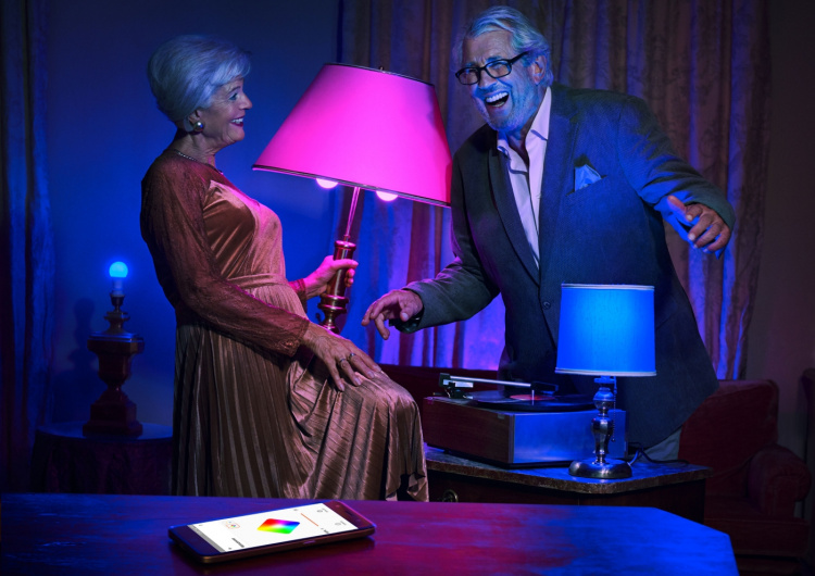 LEDVANCE SMART+ standard 60W/RGBW frostad E27 WiFi - C