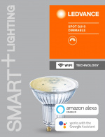 LEDVANCE SMART+ PAR16 50W/827 frostad GU10 WiFi - C