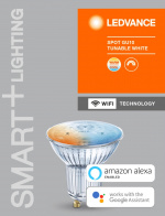 LEDVANCE SMART+ PAR16 50W/2700-6500 frostad GU10 WiFi - C