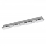 LEDVANCE SMART+ Vägg Orbis Duplo 27W Krom IP44 WiFi - C