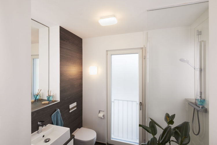 LEDVANCE SMART+ Vägg Orbis Aqua 12W TW Vit P44 WiFi - C