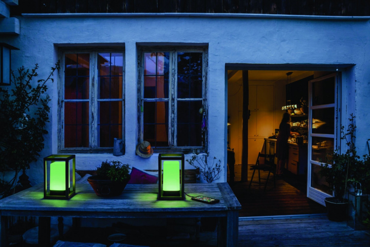 LEDVANCE SMART+ Bordsstativ USB 5W RGBW powbank IP44WiFi - C