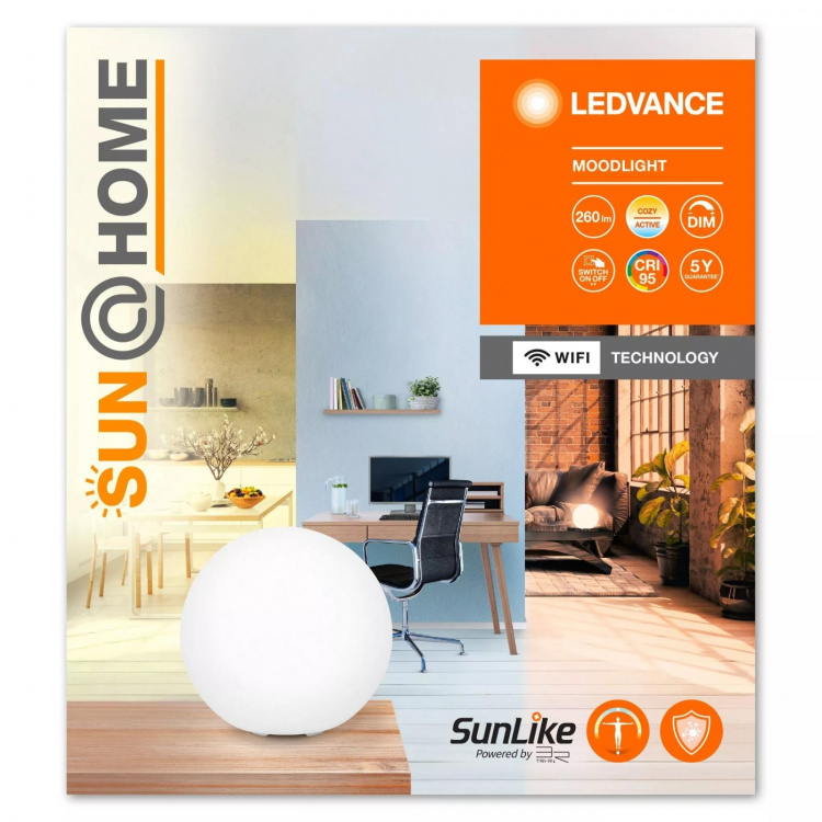LEDVANCE SMART+ Sun@Home Moodlight 100lm 5W TW WiFi - C