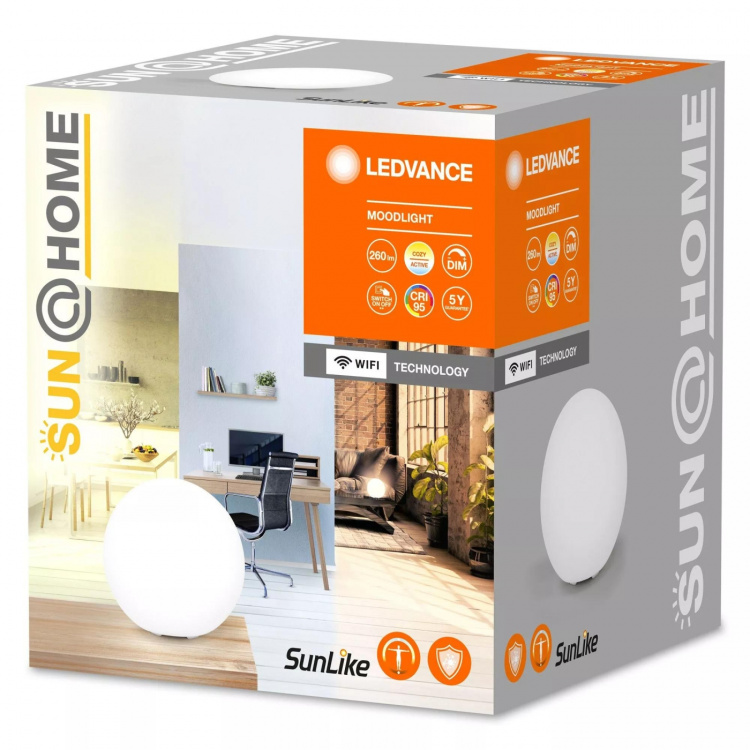 LEDVANCE SMART+ Sun@Home Moodlight 100lm 5W TW WiFi - C