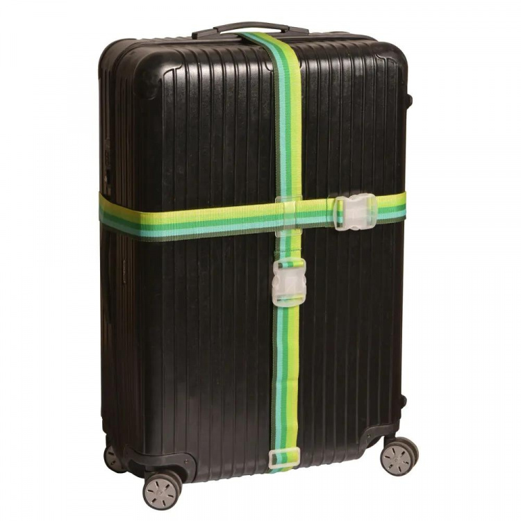 travelblue Korsad bagagerem, 5 cm x 200 cm + 5 cm x 180 cm travelblue Korsad bagagerem, 5 cm x 200 cm + 5 cm x 180 cm