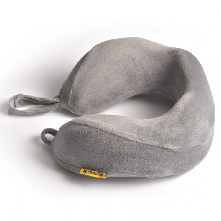 travelblue Tranquility Pillow,bredare passform, mix Blå/Grå/Lila travelblue Tranquility Pillow,bredare passform, mix Blå/Grå/Lila