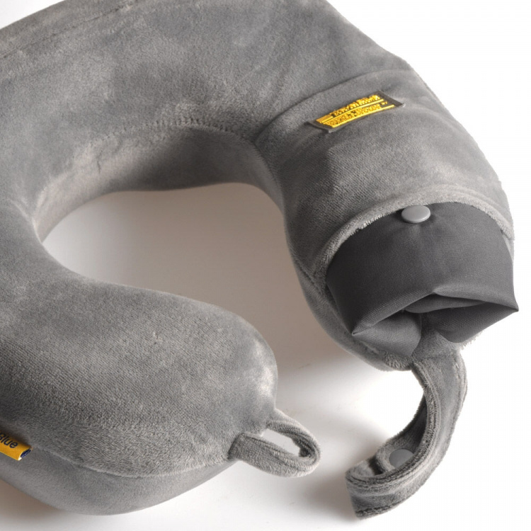 travelblue Tranquility Pillow,bredare passform, mix Blå/Grå/Lila travelblue Tranquility Pillow,bredare passform, mix Blå/Grå/Lila