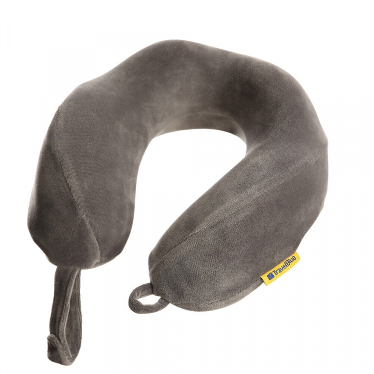 travelblue Tranquility Pillow,bredare passform, mix Blå/Grå/Lila travelblue Tranquility Pillow,bredare passform, mix Blå/Grå/Lila