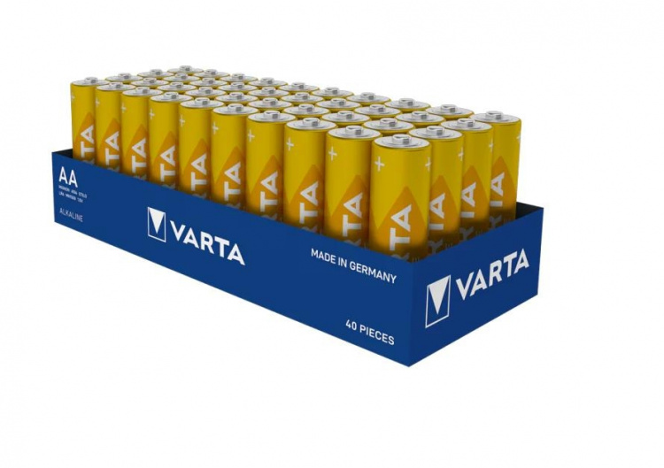 Varta Longlife AA-folie 40-pack