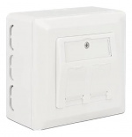 DeLOCK Back Box for Keystone Wall Outlet