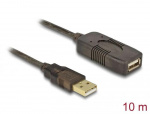 DeLOCK Cable USB 2.0 Extension, active 10 m