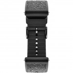 Polar Armband Kristall 20mm Svart S-M Polar Armband Kristall 20mm Svart S-M