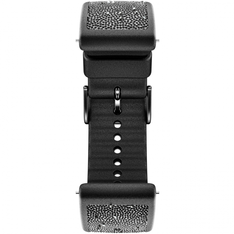 Polar Armband Kristall 20mm Svart S-M Polar Armband Kristall 20mm Svart S-M