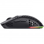 Trust GXT 929 Helox Trådlös lättvikts-gamingmus Svart