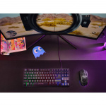 Trust GXT 929 Helox Trådlös lättvikts-gamingmus Svart
