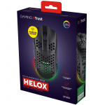 Trust GXT 929 Helox Trådlös lättvikts-gamingmus Svart