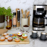 Champion Kaffebryggare Digital 12-koppar/1,5L KB400 Rostfri Champion Kaffebryggare Digital 12-koppar/1,5L KB400 Rostfri