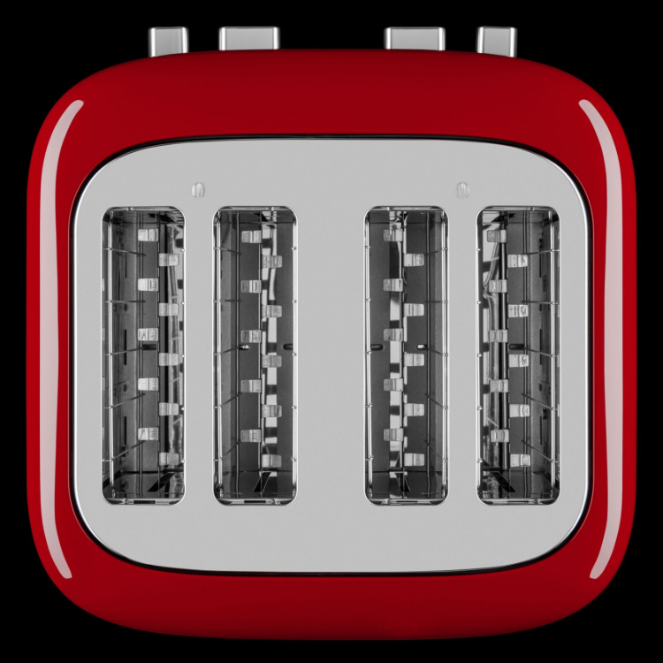 KitchenAid Brödrost 4 Skivors Metall 5KMT4109EER Röd