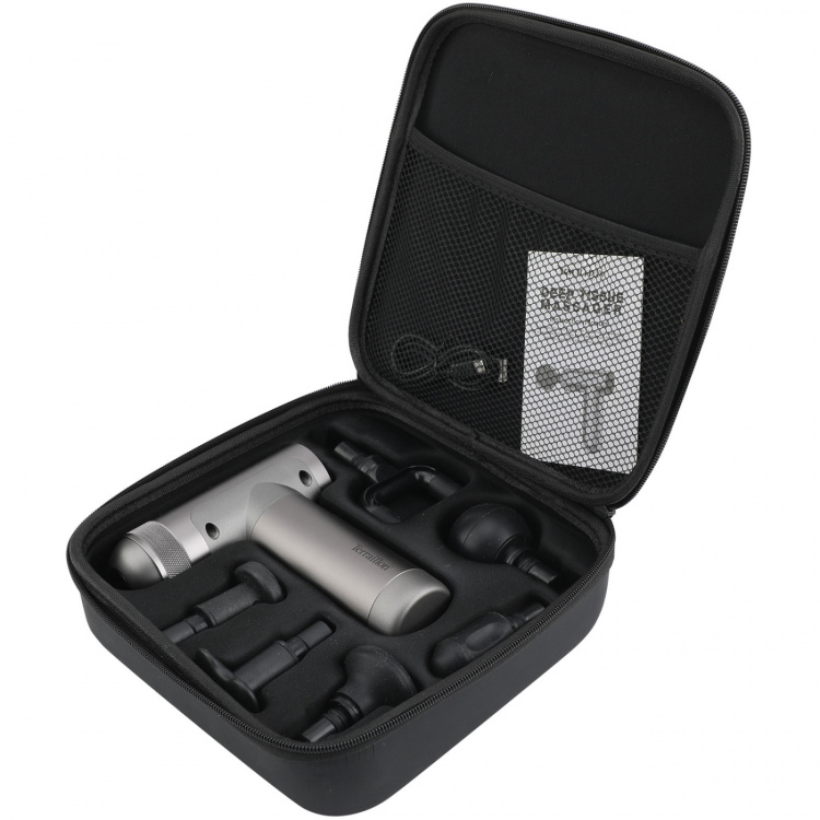 Terraillon Massagepistol Muscle Massager med värme, 5st tillbehör Terraillon Massagepistol Muscle Massager med värme, 5st tillbehör