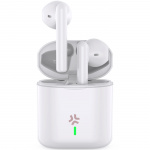 Celly Hörlurar In-Ear TWS Pulsesound Vit