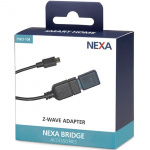 Nexa ZWD-104 Z-Wave Plus-adapter för bl.a. Bridge 3 / RPi / Home Assistant