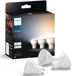 Philips Hue White Ambiance GU10 400lm 3-pack Philips Hue White Ambiance GU10 400lm 3-pack