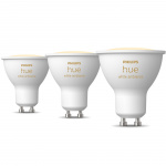 Philips Hue White Ambiance GU10 400lm 3-pack Philips Hue White Ambiance GU10 400lm 3-pack