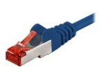 Goobay CAT 6 S/FTP CU 3m Blå