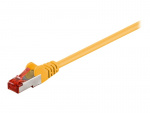 Goobay CAT 6 S/FTP CU 10m Gul
