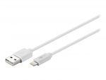 Goobay Lightning-kabel 50cm Vit MFi Goobay Lightning-kabel 50cm Vit MFi