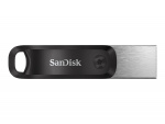 SanDisk iXpand Go 64GB USB 3.0 / Apple Lightning Black Silver