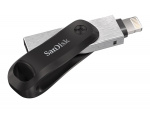 SanDisk iXpand Go 64GB USB 3.0 / Apple Lightning Black Silver