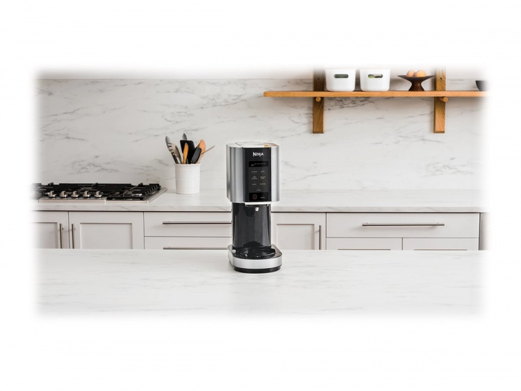 Ninja Creami Sorbet Blender 473ml Svart/ silver