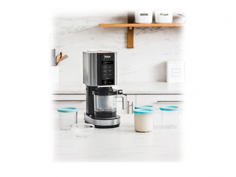 Ninja Creami Sorbet Blender 473ml Svart/ silver