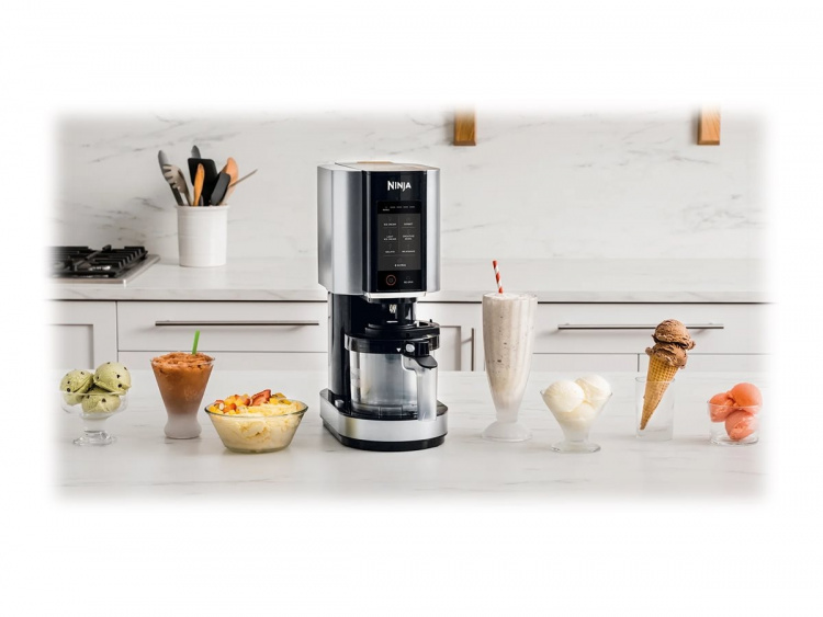 Ninja Creami Sorbet Blender 473ml Svart/ silver