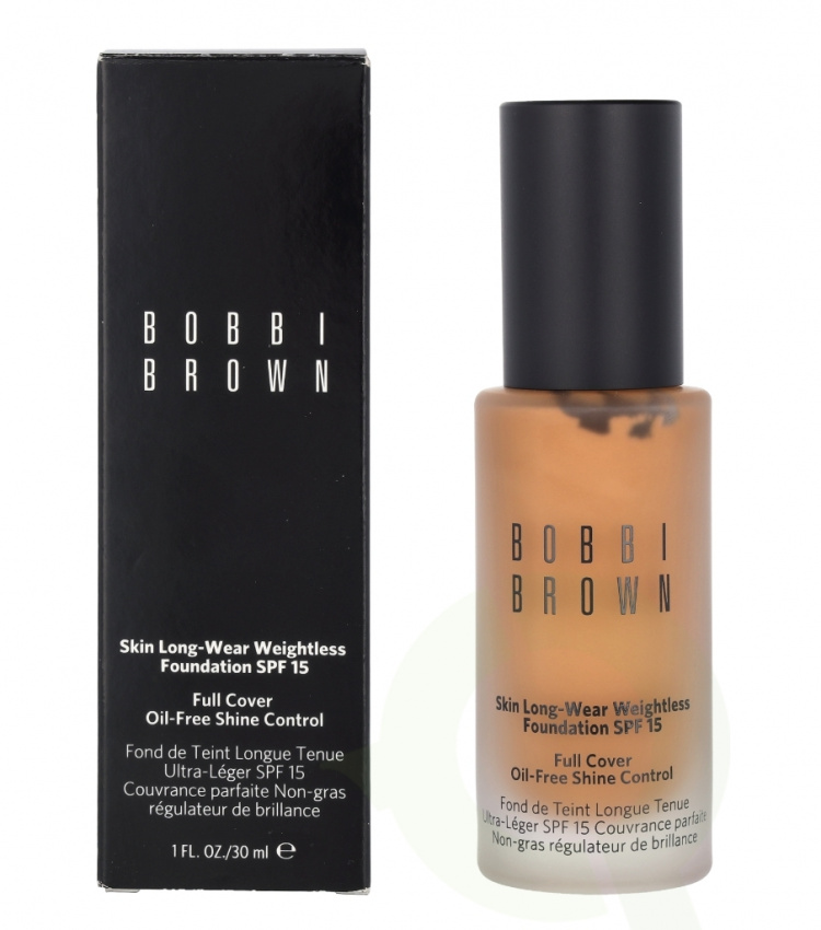 Bobbi Brown Skin Long-Wear Weightless Foundation SPF15 30 ml W-068 Golden Honey