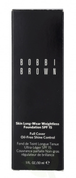 Bobbi Brown Skin Long-Wear Weightless Foundation SPF15 30 ml W-068 Golden Honey