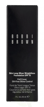 Bobbi Brown Skin Long-Wear Weightless Foundation SPF15 30 ml W-058 Golden Natural