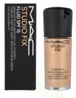 MAC Studio Fix Fluid Foundation SPF15 30 ml N6.5