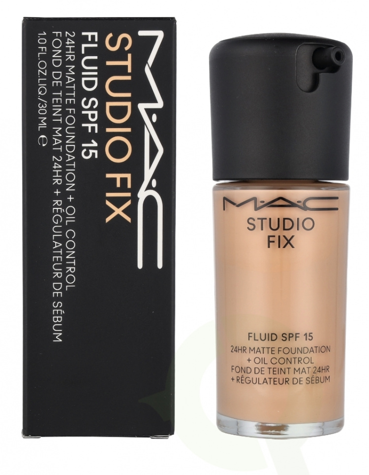MAC Studio Fix Fluid Foundation SPF15 30 ml N6.5